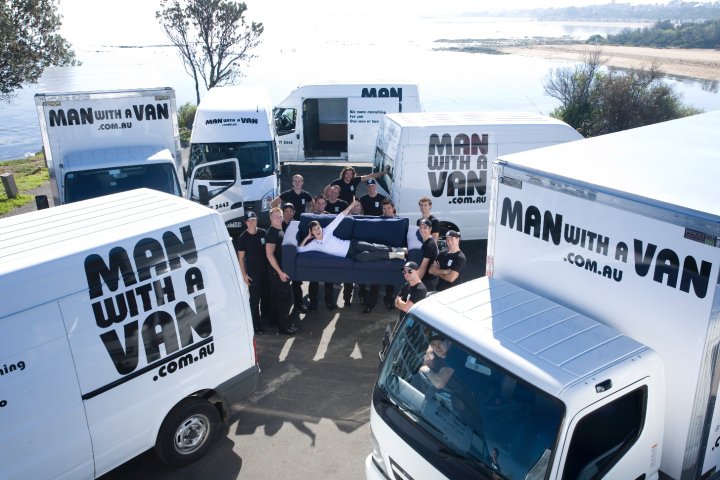 Man With A Van company photo.